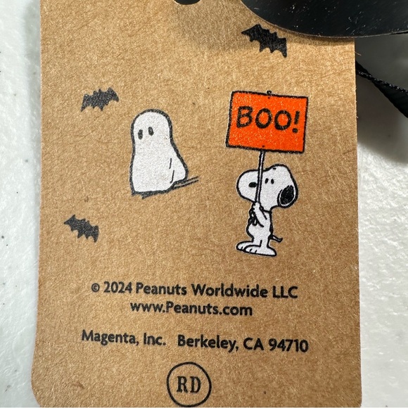 NEW VHTF RAE DUNN/PEANUTS Halloween Measuring Cup Set/4 🎃🎃🎃 - Picture 4 of 6
